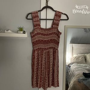 red american eagle romper